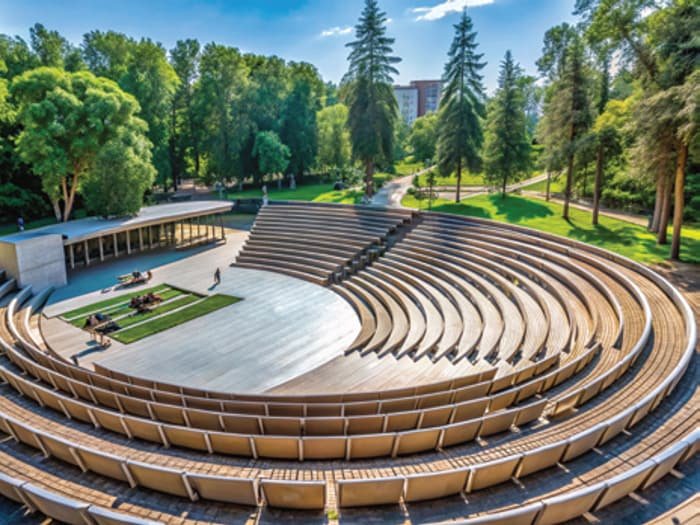 Amphitheatre at Ashtech Presidential Towers