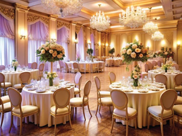 Ballroom at Ashtech Presidential Towers