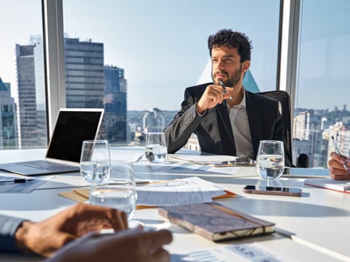 Business centre at Ashtech Presidential Towers