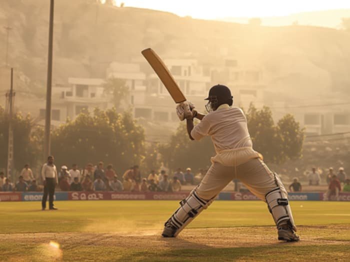 Cricket nets at Ashtech Presidential Towers