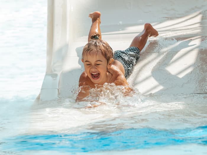 Kids' pool at Ashtech Presidential Towers