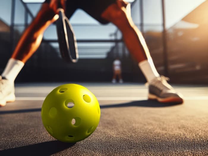 Pickleball court at Ashtech Presidential Towers